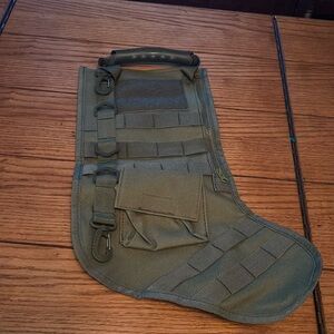 Tactical  Christmas Decoration Holiday Stockings - Color Choice